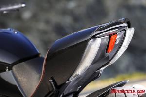 2011 Ducati Diavel tail