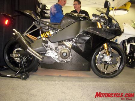 2011 Erik Buell Racing 1190RS Preview
