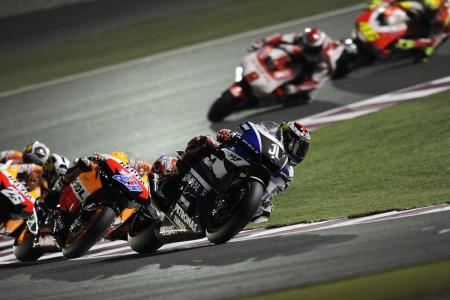 Jorge Lorenzo Casey Stoner Qatar MotoGP
