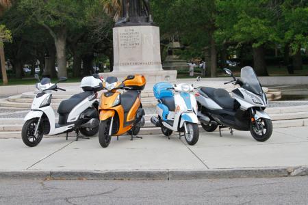 2012 Kymco Scooter Lineup