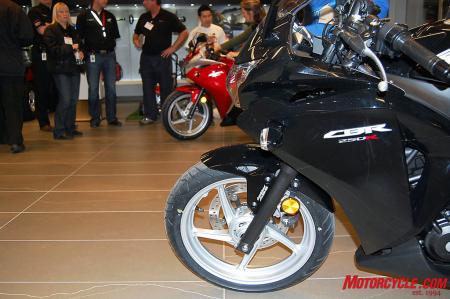2011 Honda CBR250R