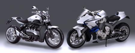 Honda EVO6 vs BMW Concept 6