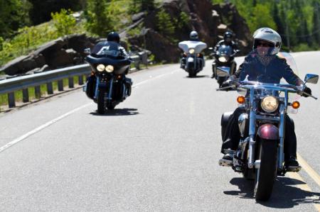 Women Riders Tour in Northern Ontario