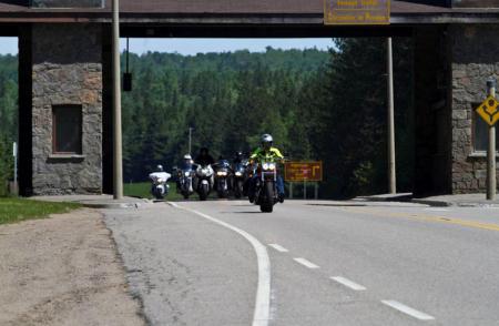 Women Riders Tour in Northern Ontario
