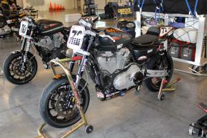 Racing the Harley-Davidson XR1200