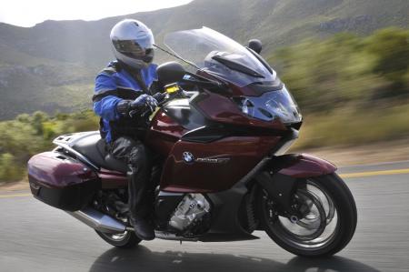 The new BMW K1600 platform might be the most impressive new motorcycle this year. Don’t let its 700-pound weight fool you, as this touring ship can tear up a twisty road. 