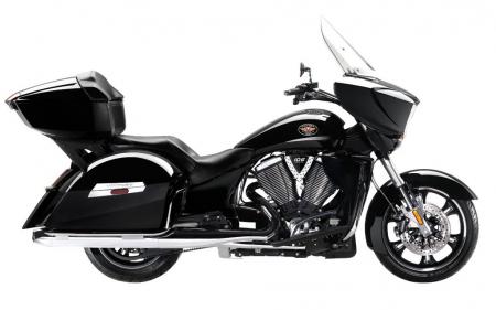 ABS is now available across Victory’s entire touring/bagger model line.