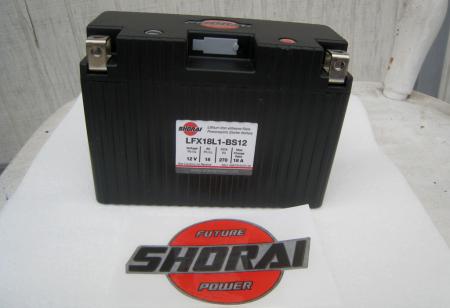 Shorai LFX Battery Review