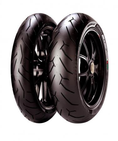 1x Motorradreifen Pirelli Diablo Rosso 3 D Front 120/70ZR17 M/C TL 58W 