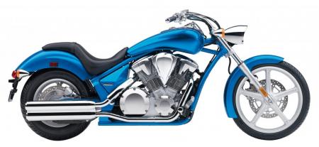 The 2012 Honda Sabre flaunts an affordable price and a warranty for a bike with a very customized appearance.