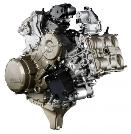 2012 Ducati 1199 Panigale Superquadro Engine