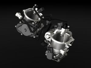 2012 Ducati 1199 Panigale Superquadro Engine Injectors
