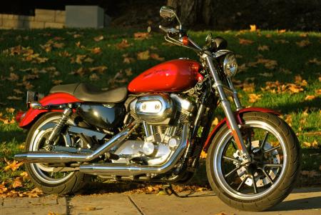 2012 Harley-Davidson Sportster SuperLow