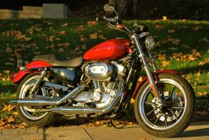 2012 Harley-Davidson Sportster SuperLow Right Side