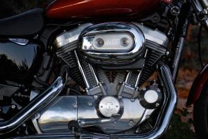 2012 Harley-Davidson Sportster SuperLow Engine