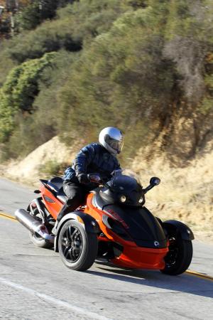2012 Can-Am Spyder RS 