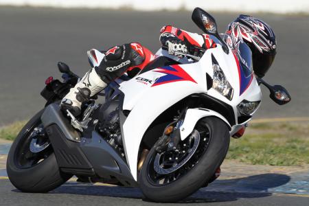 2012 Honda CBR1000RR Right Side Action
