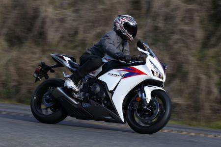 2012 Honda CBR1000RR Right Side Action