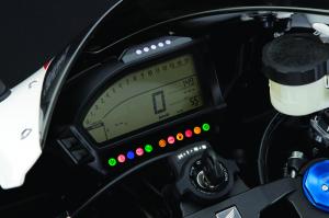 2012 Honda CBR1000RR Meter Prototype