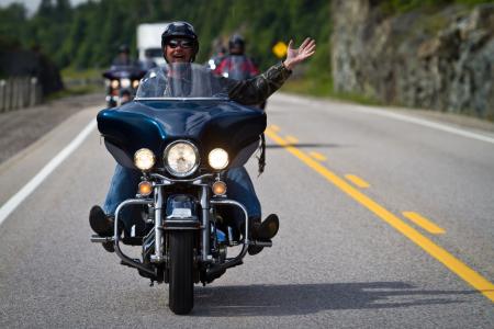Motorcycle Riding in Ontario