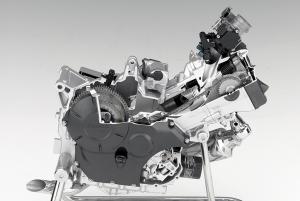 2012 Honda NC700X Engine Cutaway