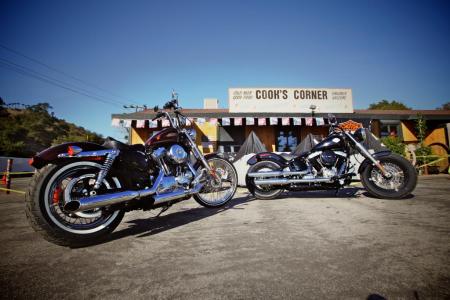 2012 Harley-Davidson Seventy-Two and Softail Slim