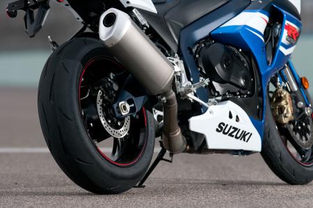 2012 Suzuki GSX-R1000 Rear Wheel