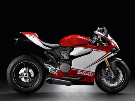 2012 Ducati Panigale Profile Right