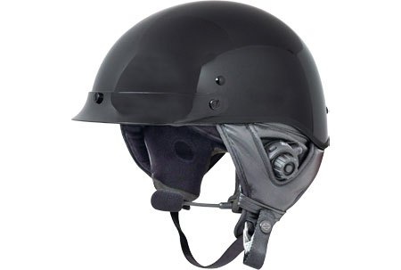 Sena half-helmet Bluetooth communicator