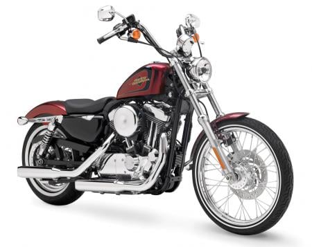 2012 Harley-Davidson Seventy-Two Front Right
