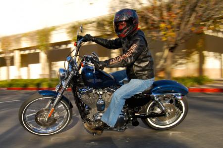 2012 Harley-Davidson Seventy-Two Left Side