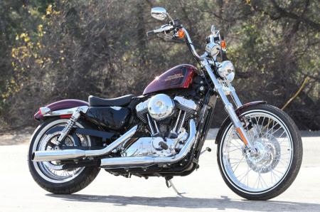 2012 Harley-Davidson Seventy-Two Profile Right