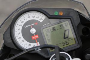 2012 Aprilia Tuono V4 R gauges