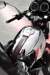 2012 Moto Guzzi V7 Racer fuel tank