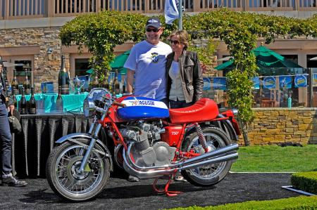 2012 Quail Motorcycle Gathering Best of Show winner Simon