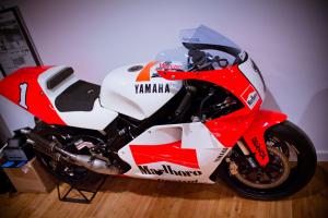 Wayne Rainey's Yamaha YZR500