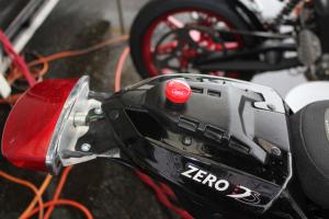 Racing Electric Motorcycles Zero S Secondary Kill Switch
