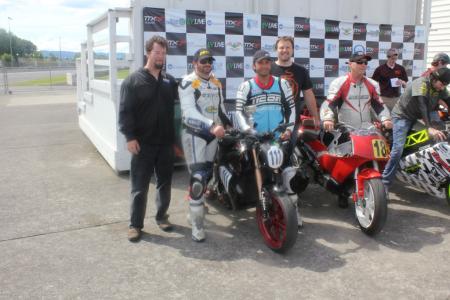 Racing Electric Motorcycles