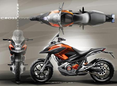 2012 Honda NC700X Sketch