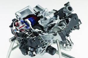 2012 Honda NC700X Engine Cutaway