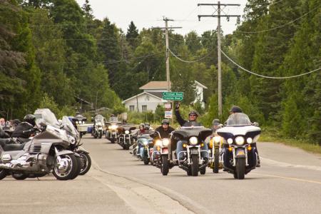 Ride Manitoulin Group Ride