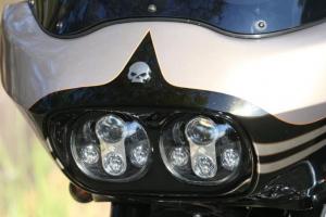 2013 Harley Davidson CVO Road Glide Headlights