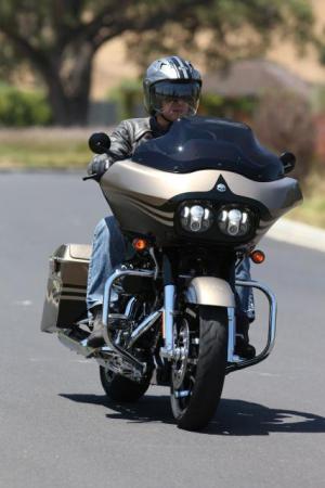2013 Harley Davidson CVO Road Glide Action