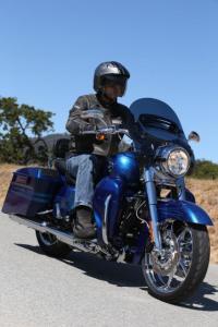 2013 Harley Davidson CVO Road King Action
