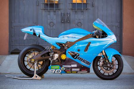 Lightning Electric Motorcycle Profile Right