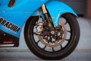 Lightning Electric Motorcycle Front Wheel