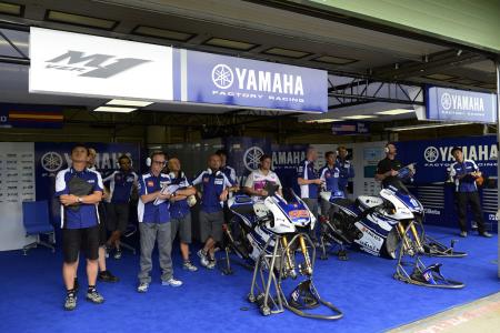 Yamaha garage Brno