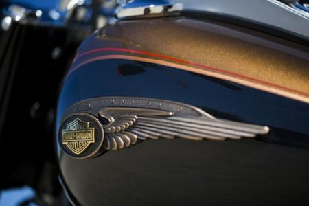 110 YEARS 1903-2013 HARLEY-DAVIDSON MOTORCYCLE BIKER PEWTER METAL BRASS PIN 