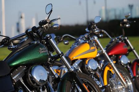 2013 Harley-Davidson Line-up