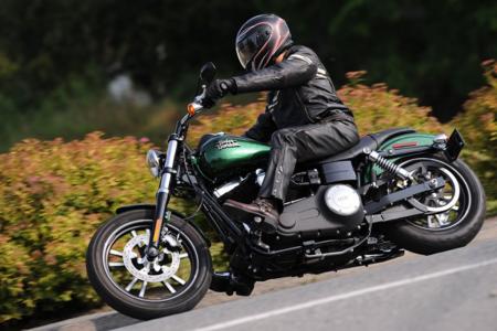 2013 Harley-Davidson Sreet Bob Green